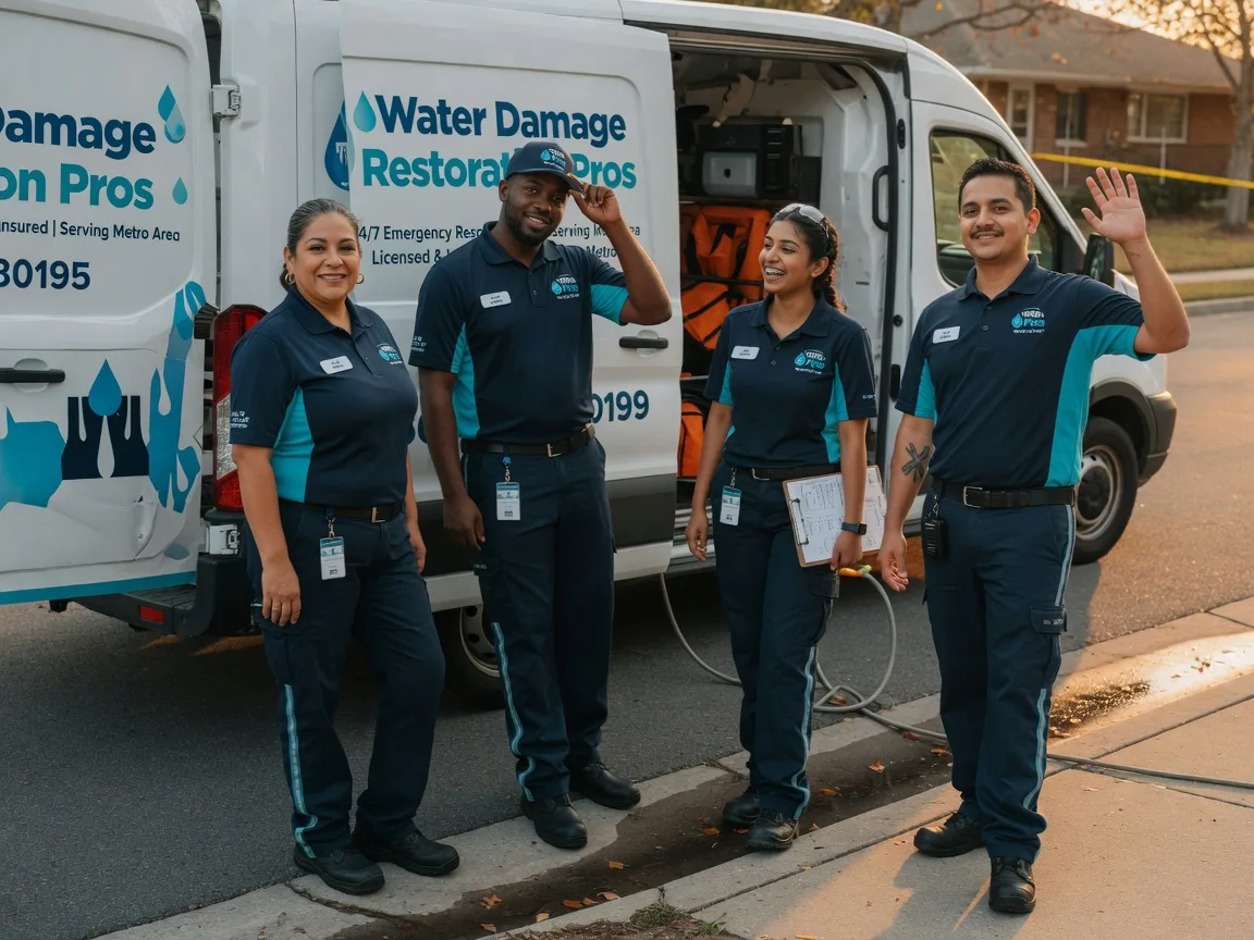 Water Damage Restoration company in Monroe Center, IL